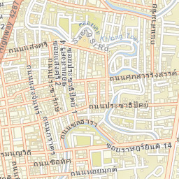 Hat Yai Street Map