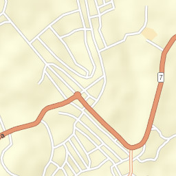 Mīzan Teferī Street Map