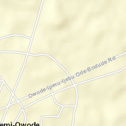 Owode Street Map