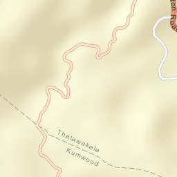 Talawakele Street Map