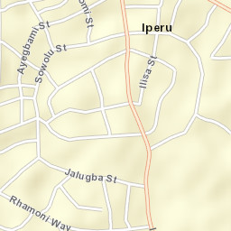 Iperu Street Map