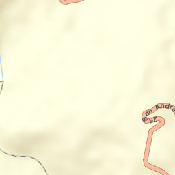 San Andrés de Cuerquía Street Map