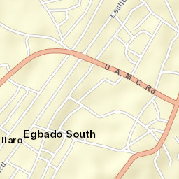 Ilaro Street Map