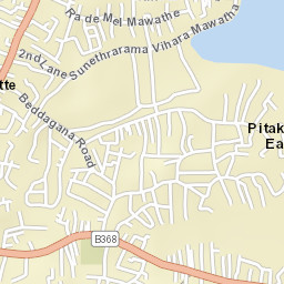 Kotte Street Map