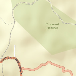 Ella Town Street Map