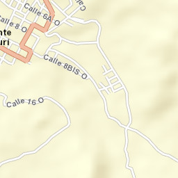 San Vicente de Chucurí Street Map