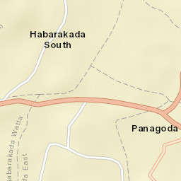 Colombo District Street Map