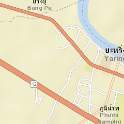 Yaring Street Map
