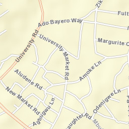 Nsukka Street Map