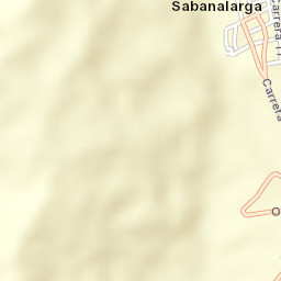Sabanalarga Street Map