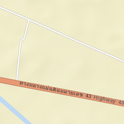 Amphoe Nong Chik Street Map