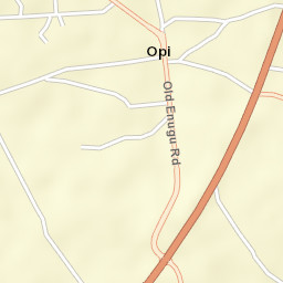 Opi Street Map