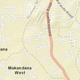 Kesbewa Street Map