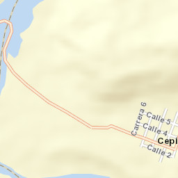 Cepitá Street Map