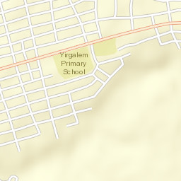 Yirga ‘Alem Street Map