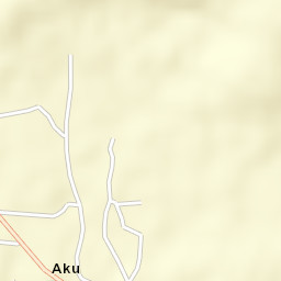 Aku Street Map