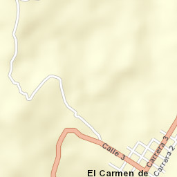 El Carmen de Chucurí Street Map