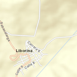 Liborina Street Map