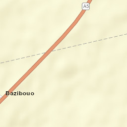 Haut-Sassandra Street Map