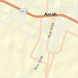 Arrah Street Map