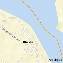 Illushi Street Map