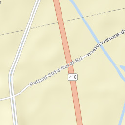 Amphoe Mae Lan Street Map