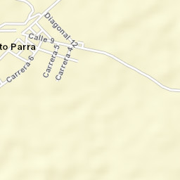 Puerto Parra Street Map