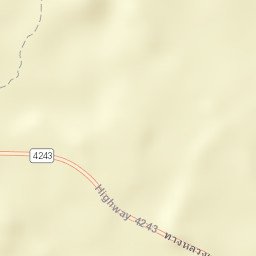 Amphoe Na Thawi Street Map