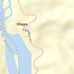 Olaya Street Map