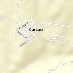 Carcasí Street Map