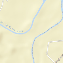 Amphoe Mai Kaen Street Map