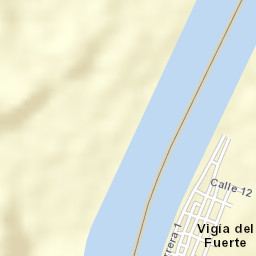 Vigía del Fuerte Street Map