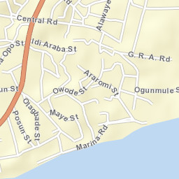 Epe Street Map