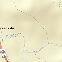 Ratnapura District Street Map