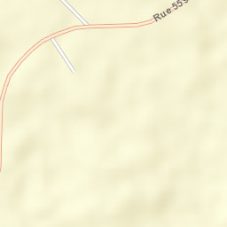 Toulépleu Gueré Street Map