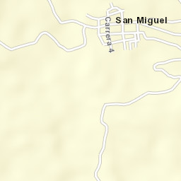 San Miguel Street Map