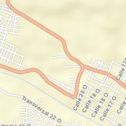 San Gil Street Map