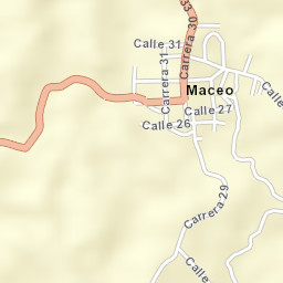 Maceo Street Map