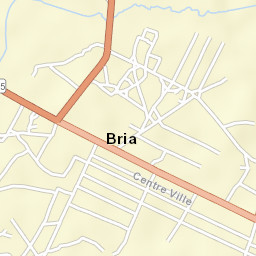 Bria Street Map