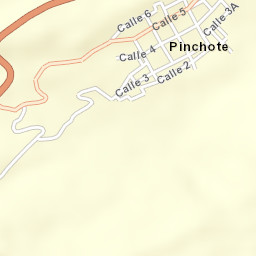 Pinchote Street Map