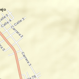 Capitanejo Street Map