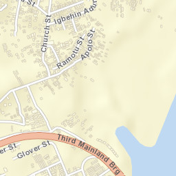 Makoko Street Map
