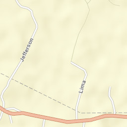 Bensonville Street Map