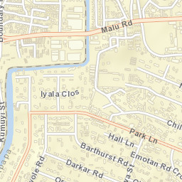 Apapa Street Map