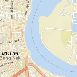 Narathiwat Street Map