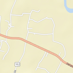 Ayer Hangat Street Map