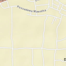 Kataragama Street Map
