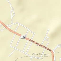 Kampung Kilim Street Map