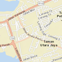 Kuala Perlis Street Map