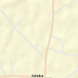 Isieke Street Map